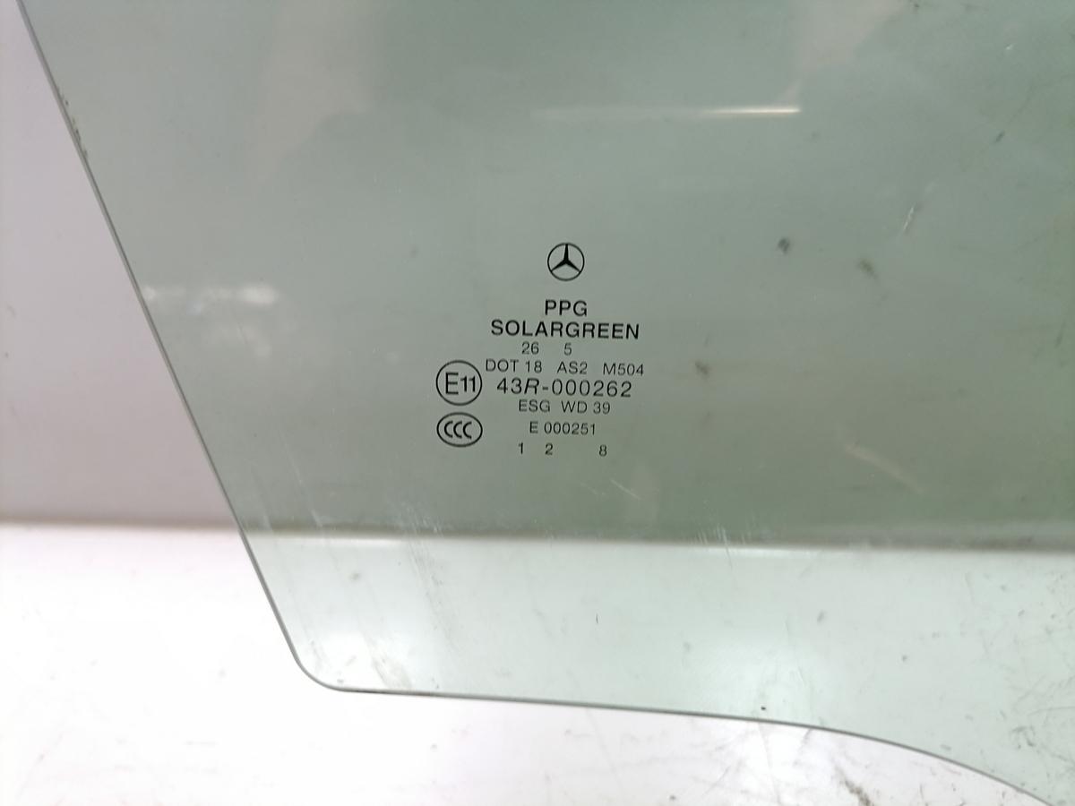 Mercedes R Klasse 251 original T&uuml;rscheibe vorn rechts Bj.2006